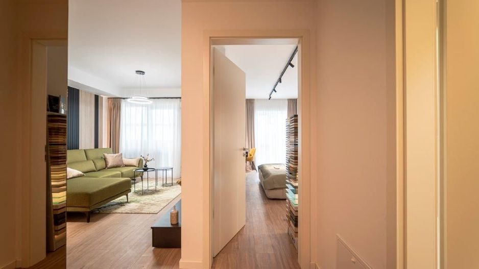 Apartament 2 camere bloc nou cu terasă 60 mp  lângă lac-Quartier Azuga - Poză 9