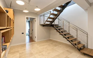 Penthouse duplex cu șemineu, saună și vedere la parcul Carol - Poză 11