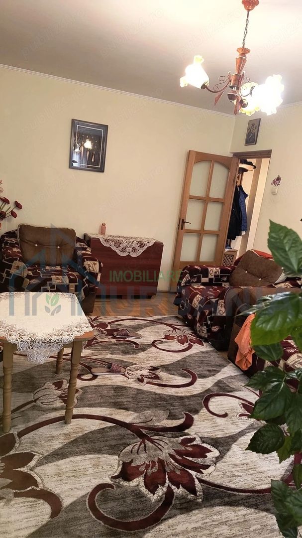 Apartament 3 camere, Nicolina (Belvedere), 74 mp, parter, Iași - Poză 1