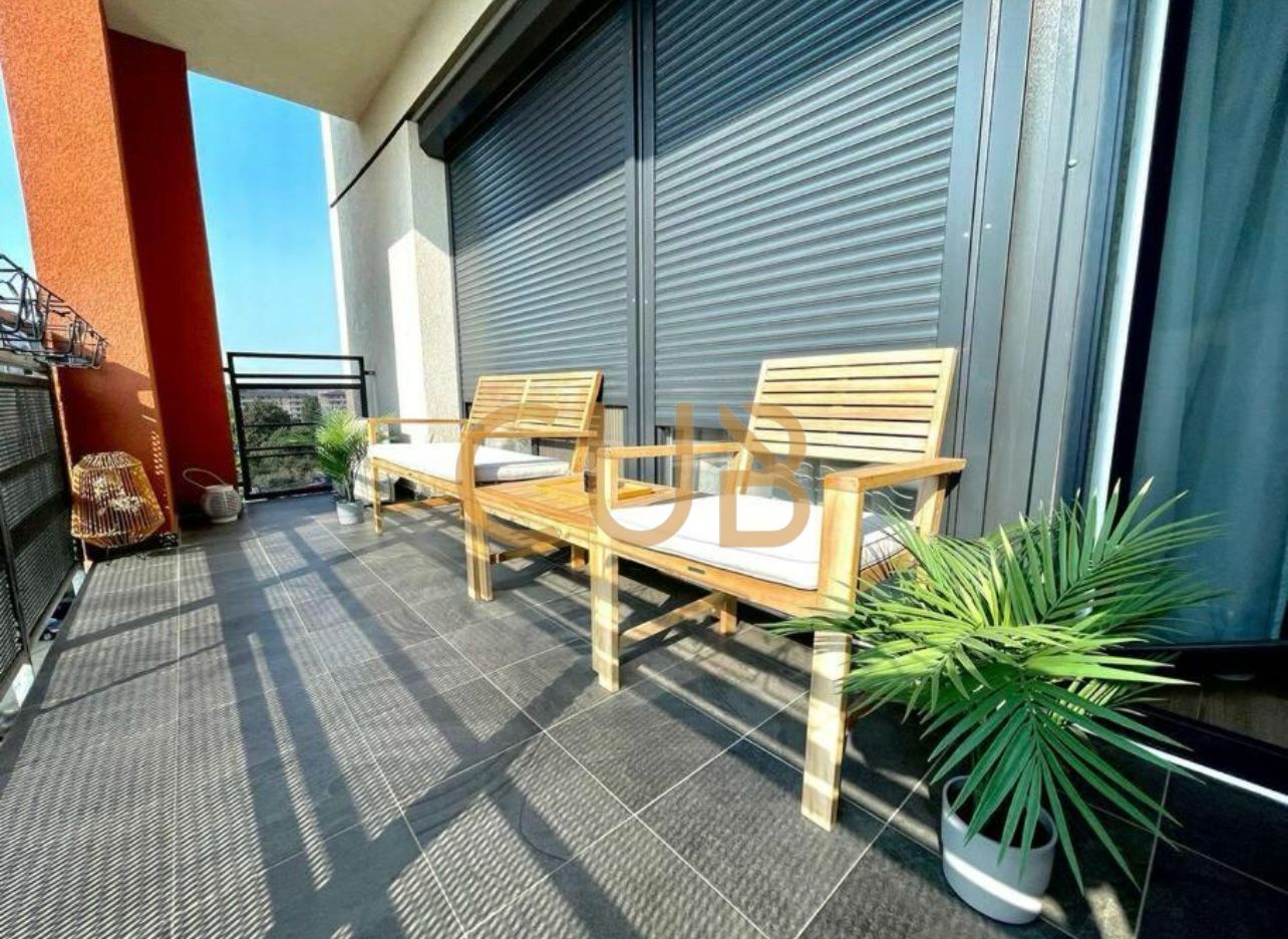 IRIS Armoniei - 2cam mobilat+utilat|2balcoane,centrala| Aradului - Poză 10