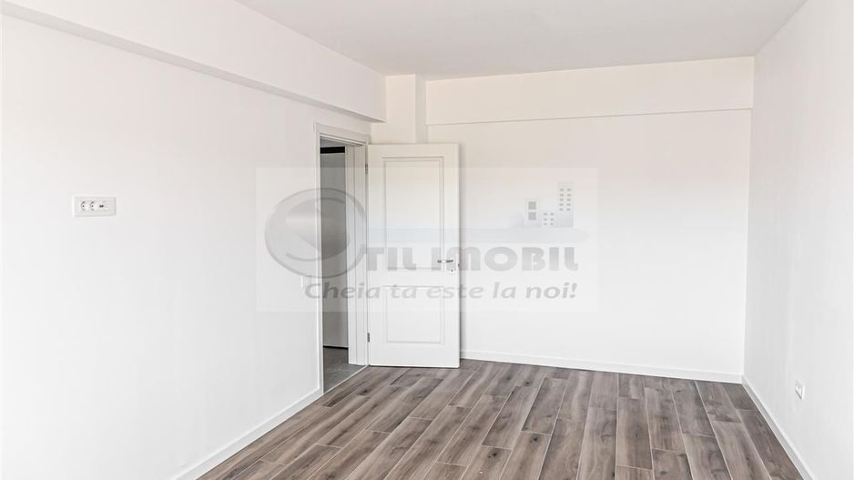 Ap. 2 camere, D, intabulat, finisaje premium, Bucium-Visan, 0%comision - Poză 1