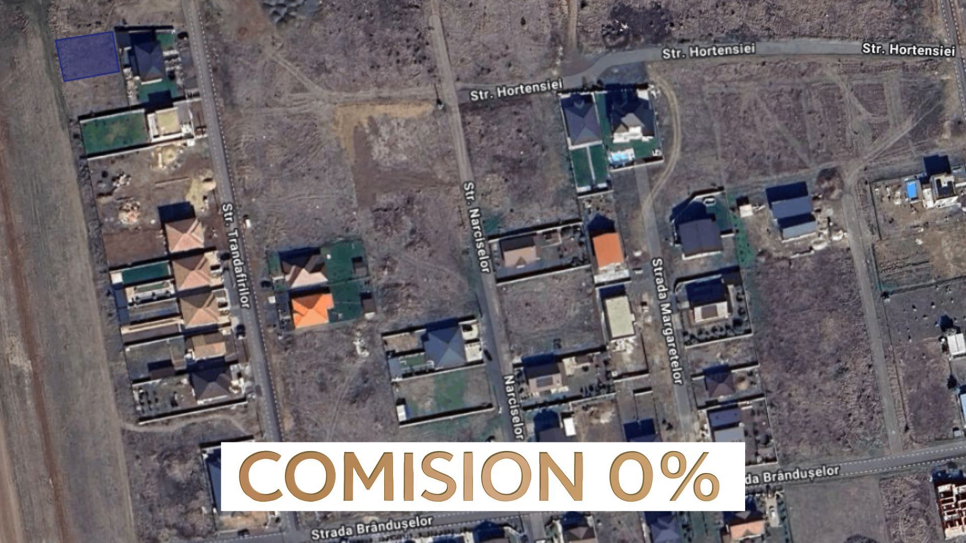 COMISION 0 | Teren intravilan | 758 mp | Satul Sanandrei - Poză 1