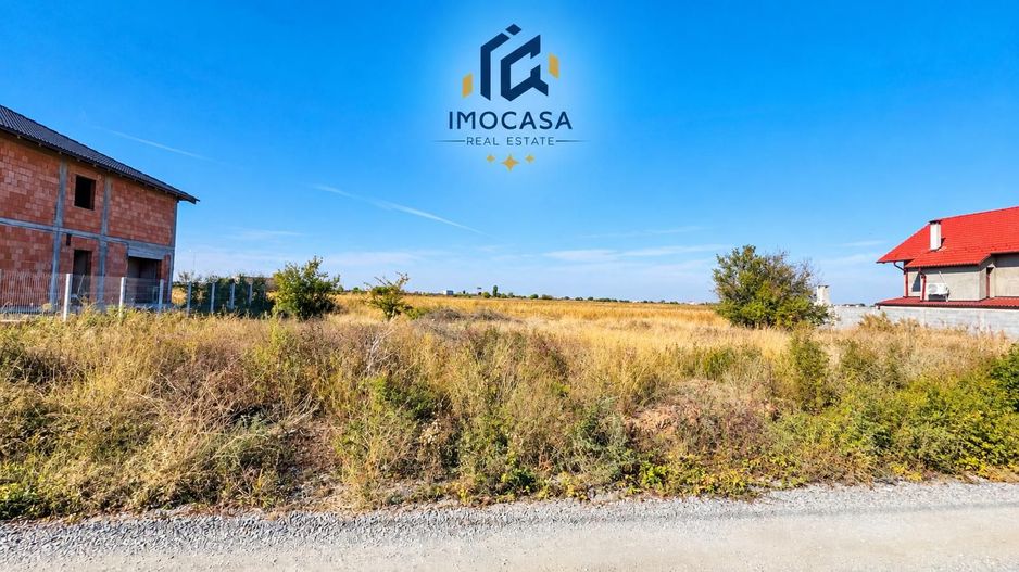 De Vanzare Teren, lot de casa Bujac Str. Lotus 446mp includ Utilitatii - Poză 2