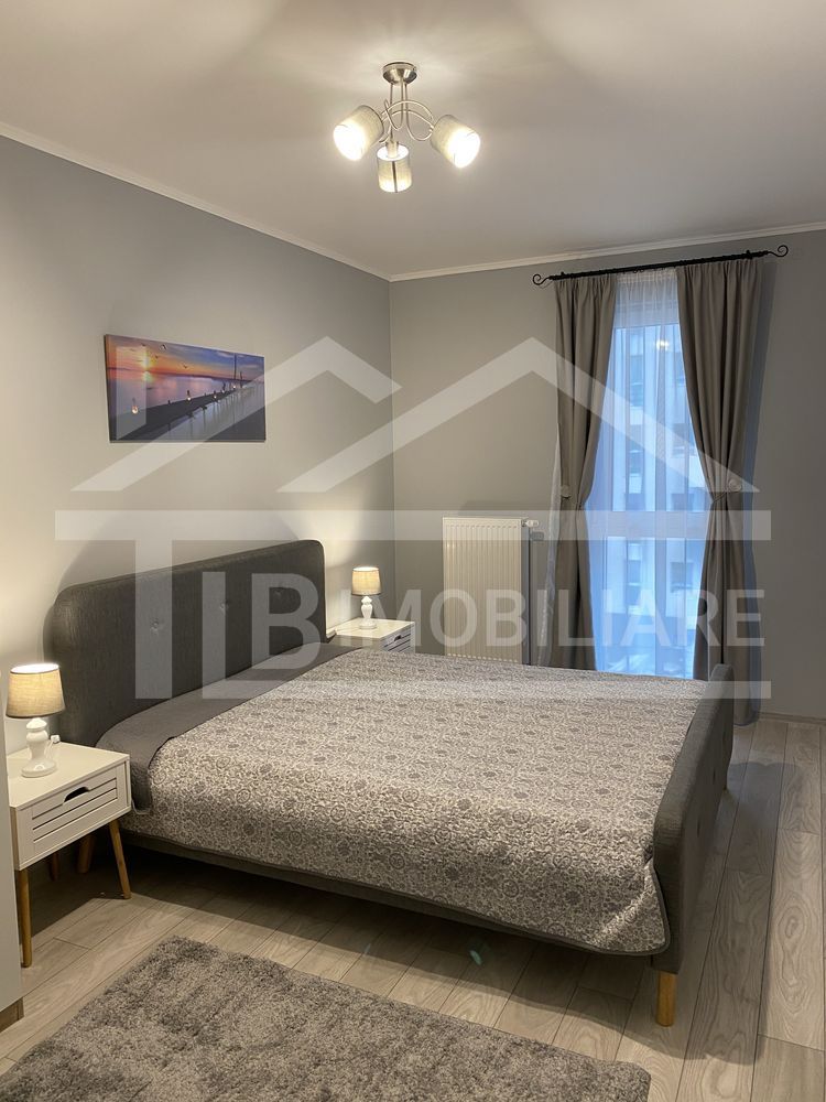 Apartament cu 2 camere, 59 mp, decomandat, parcare, Zona Maurer Residence - Poză 3