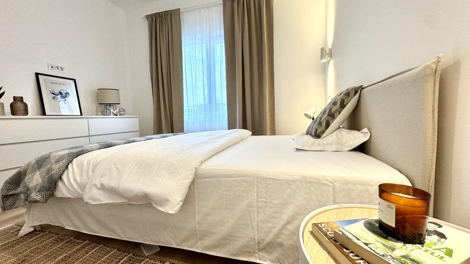 Apartament exclusivist cu grădină — confortul unei case - Mosnița Nouǎ - Poză 16