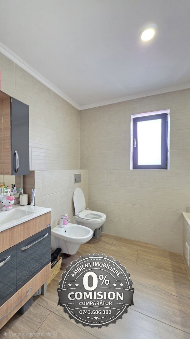 CASA P+1E mobilată și utilată, curte proprie 122 mp, zona Moara Grecilor; - Poză 10