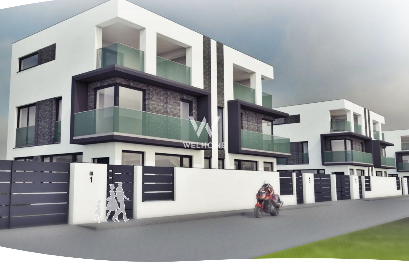 Casa MODERNA cu etaj RETRAS, zona Triajului, Selimbar - Poză 14