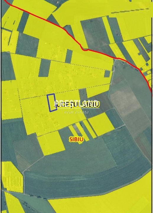 Teren extravilan, zona Dealul Sibiului - Poză 2