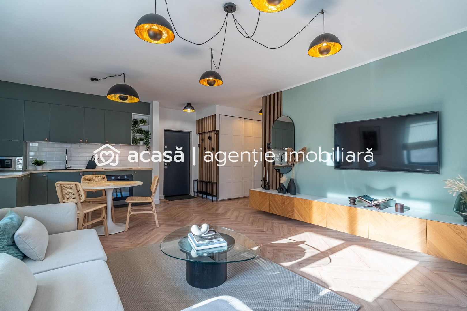 Apartament amenajat complet, ideal pentru familie sau investiție. - Poză 12