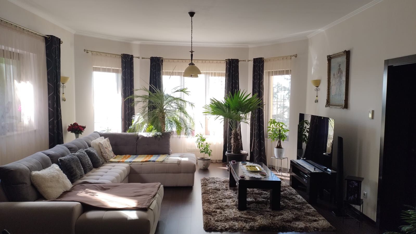 BRASADAS vinde vila 5 cam 190mp teren 10 ari str. Dara. - Poză 1