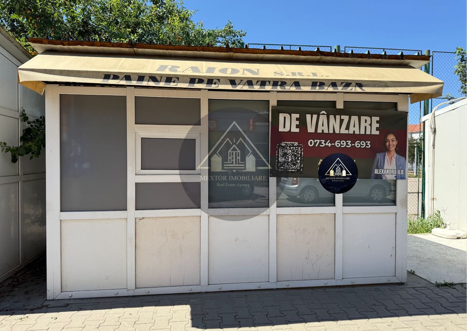 Spațiu comercial - containter - de vanzare - Poză 2