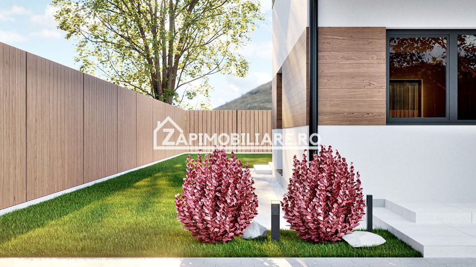 Casa 4 camere, 2 bai,140mp,380mp teren, 0% comision - Poză 9