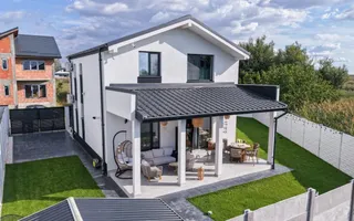 LUX | Vila cu 4 camere PREMIUM | 120mp + teren 370mp - Poză 23