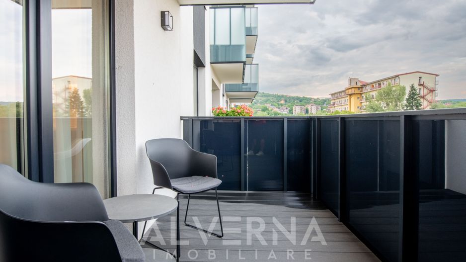 Apartament exclusivist in Liberty Residential - 2 camere + 2 terase - Poză 16