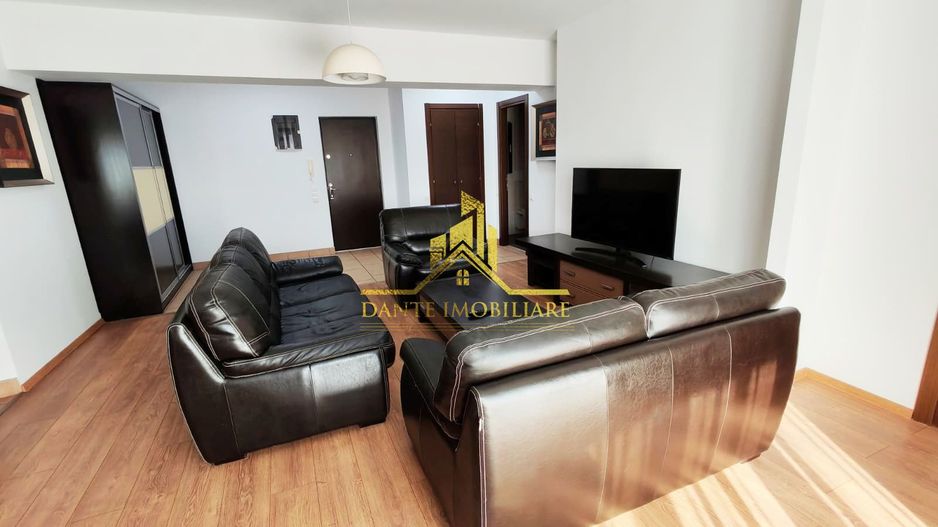 2 camere, spatios, mobilat modern, bloc nou, terasa, Plopilor - Poză 3