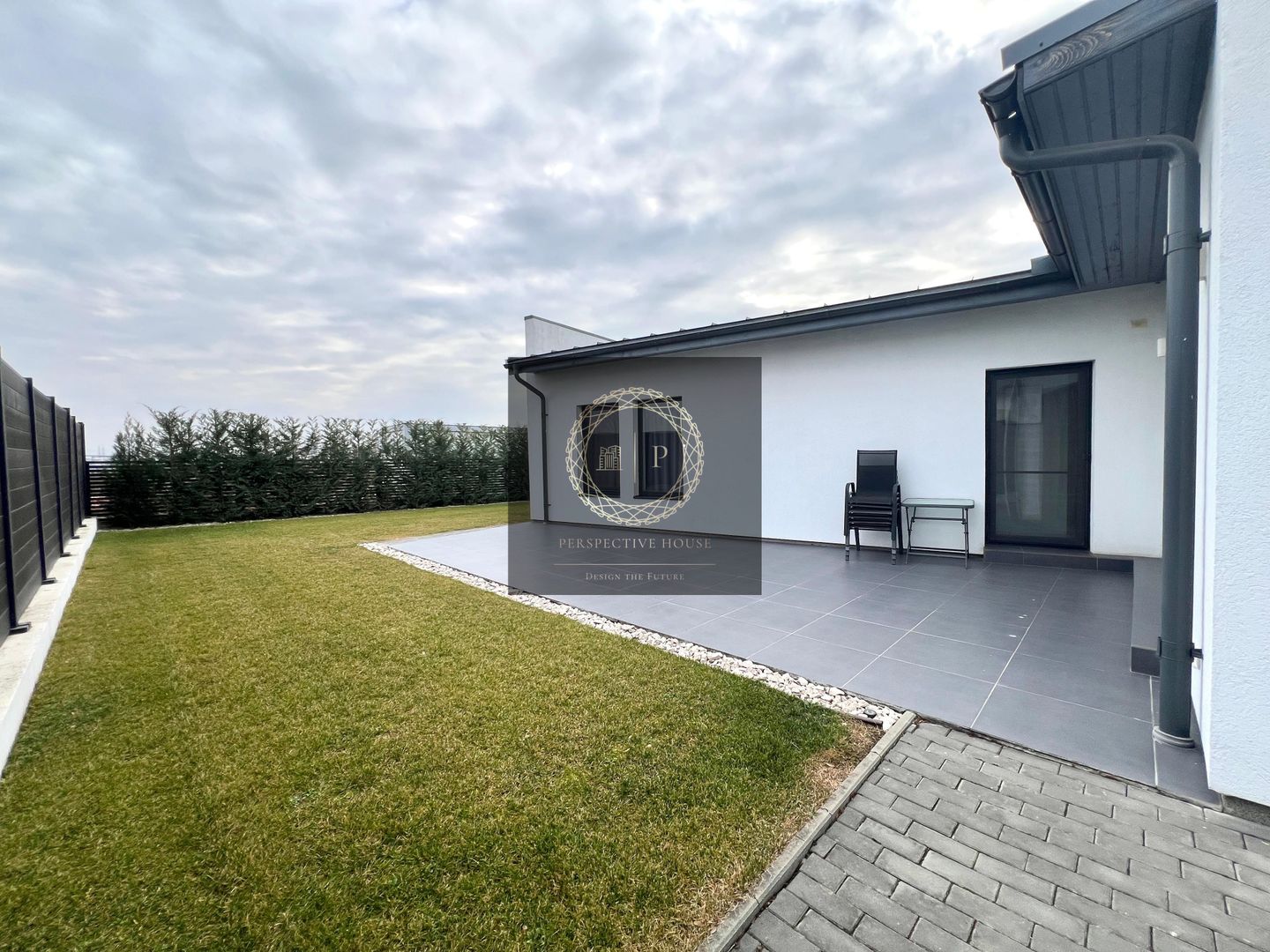 Casa individuala superfinisata, 3 camere, 2 bai, 500mp teren - Poză 26