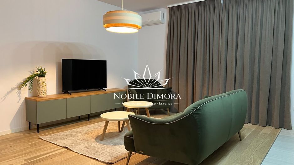 Monarch - Apartament modern cu 3 camere si parcare subterana - Poză 1
