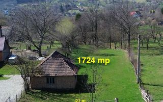 Teren Predeluț, comuna Bran 1742 mp zona linistita - Poză 2