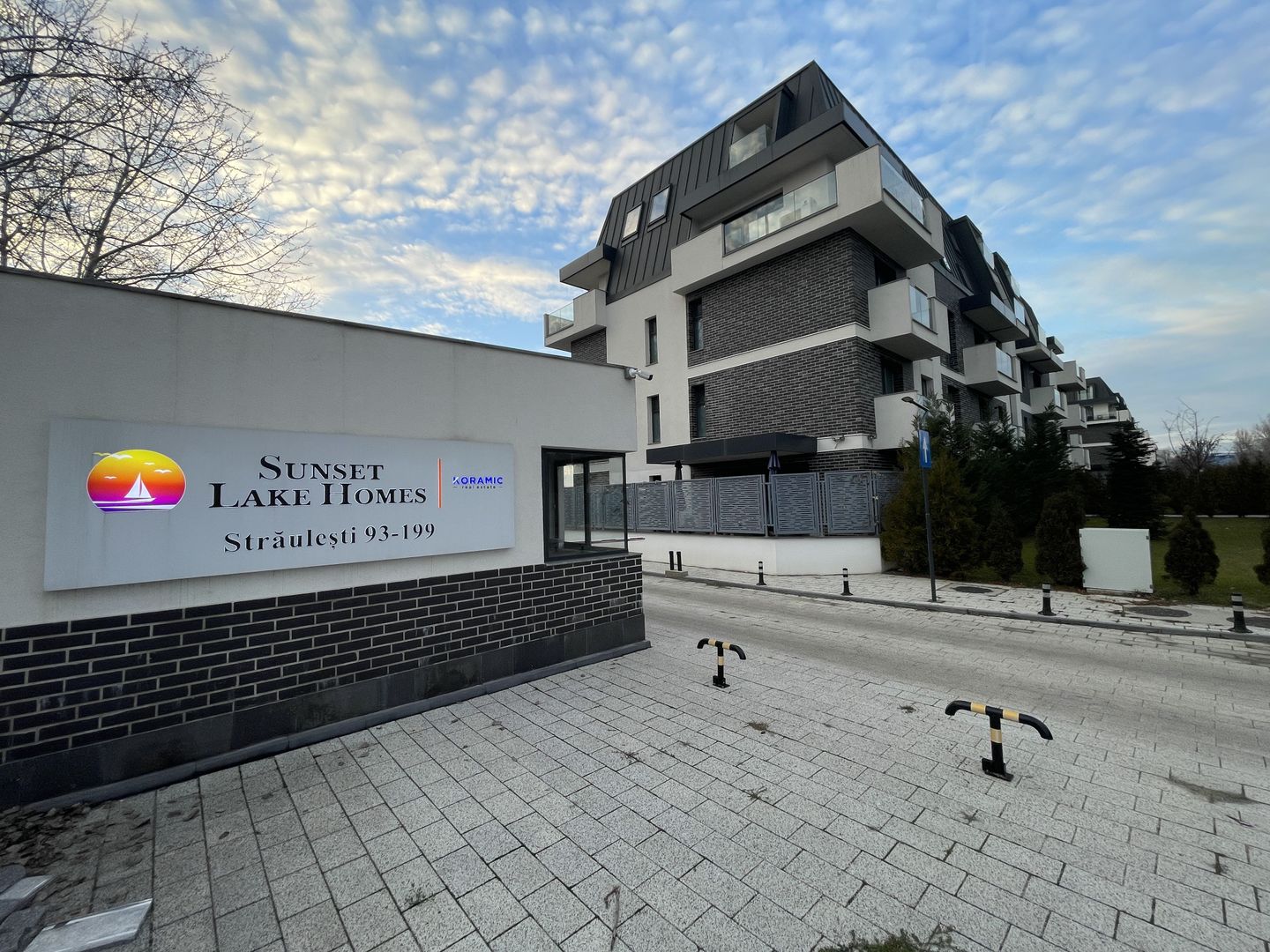 HERASTRAU - Sunset Lake Homes | 3 camere gradina 23mp ansamblu 2021 - Poză 2