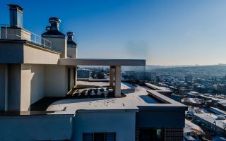 Vânzare, penthouse, 4 camere, strada Ion Buzdugan, Buiucani. - Poză 1