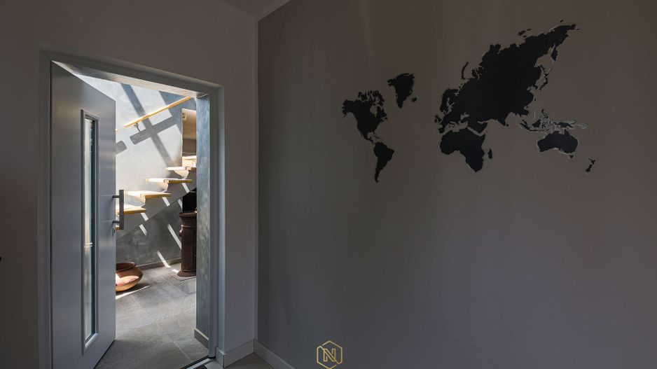 Vila design unic spectaculos | Teren 660 mp | Casa de oaspeti&Atelier - Poză 17