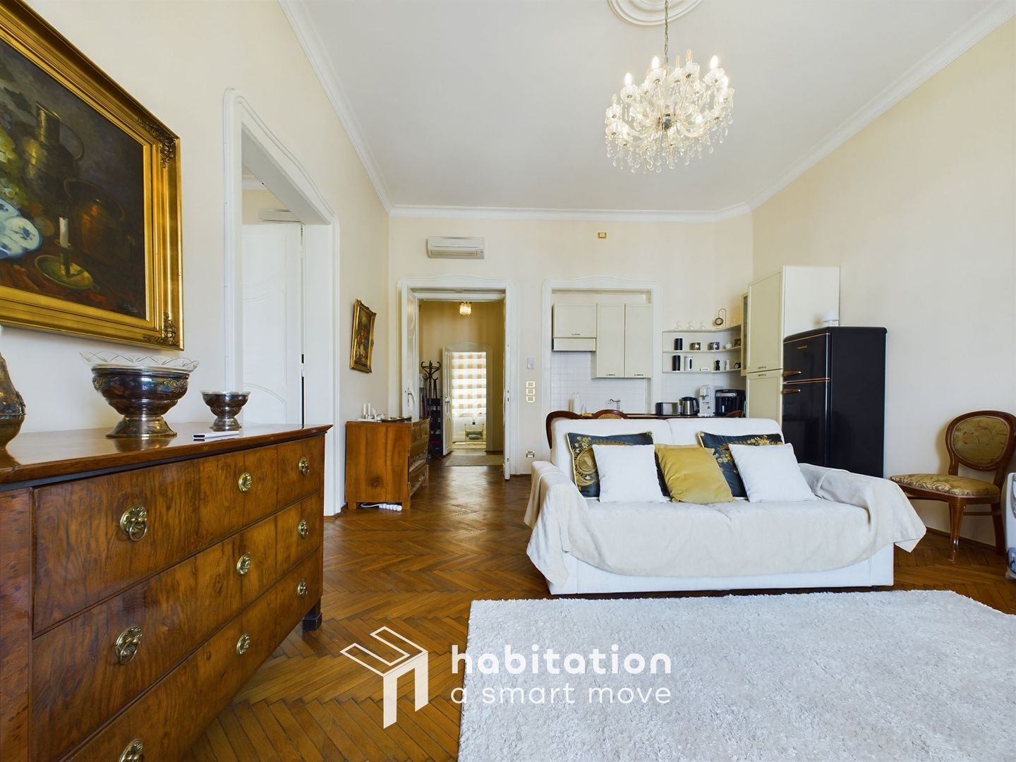 Apartament 2 camere, elegant, cu vedere si balcon, in Piața Victoriei - Poză 6