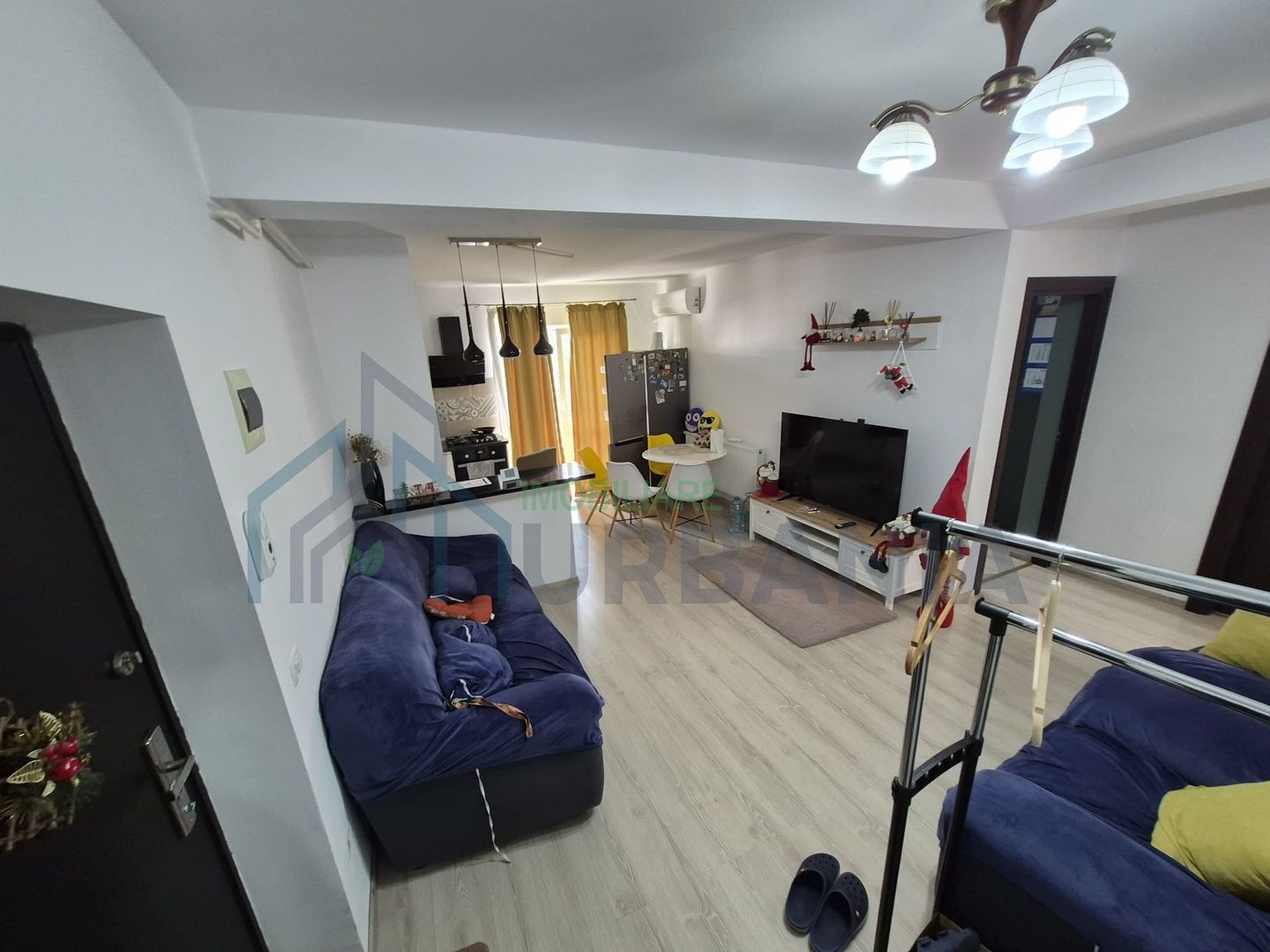 Apartament 3 camere complet mobilat de vanzare – CCR Residence, Valea Lupului, Iasi - Poză 2