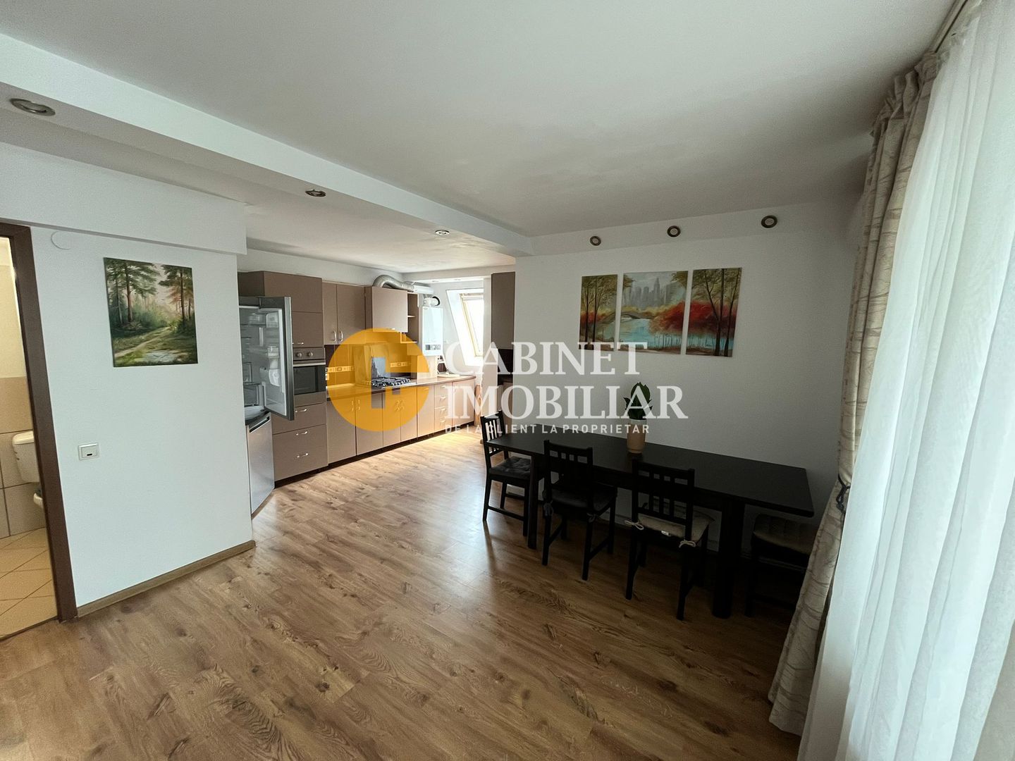 Apartament 3 camere decomandate de vânzare | Tătărași – Iași - Poză 1