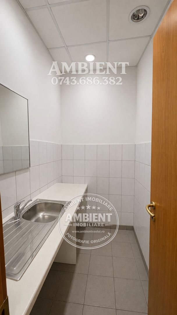 DE INCHIRIAT - SPAȚIU COMERCIAL 220 mp, TRAFIC INTENS, VASLUI - zona CENTRALA; - Poză 10