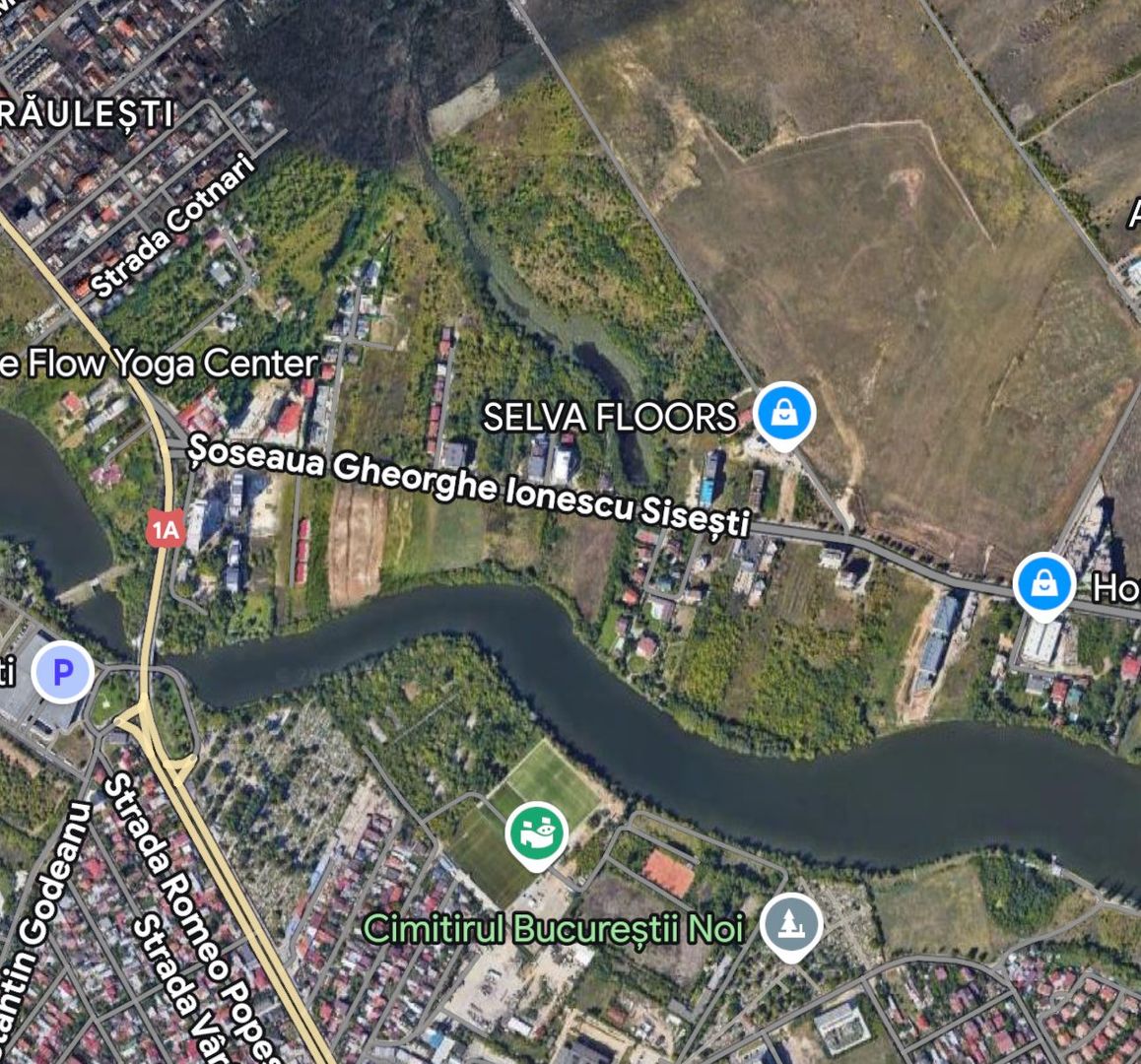 Teren stradal - Sos Gheorghe Ionescu Sisesti - 7000 MP - Poză 3