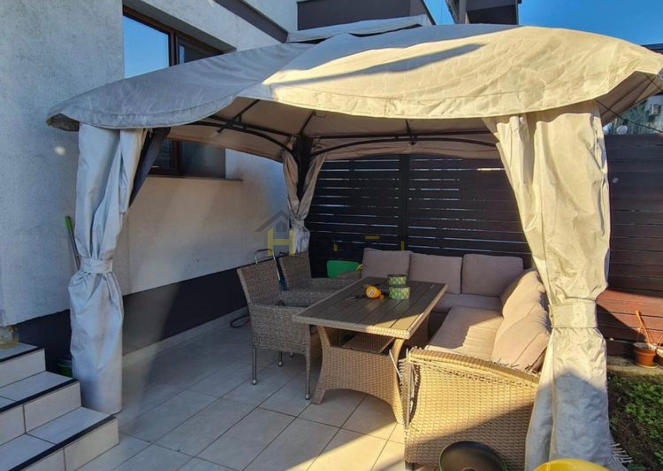 Apartament 4 camere mobilat Sisesti parter curte 63 mp comision 0% - Poză 13