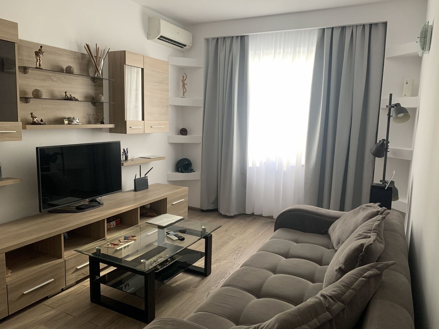 AP. 2 CAMERE- FLOREASCA, REABILITAT, BOXA SUBSOL, MOBILAT, COMISION 0% - Poză 1