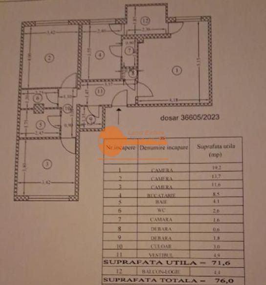 Apartament cu 3 camere in zona Lujerului - Poză 1