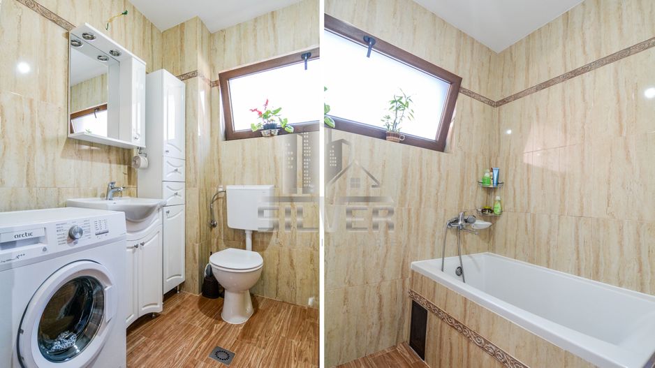 Apartament 3 camere cu Gradina si 2 locuri de parcare Poligon Floresti - Poză 6