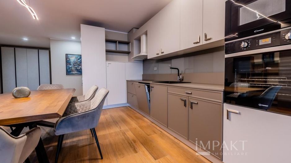 Apartament 3 camere 110 mp terasa 30 mp parcare subterana Buna Ziua - Poză 2