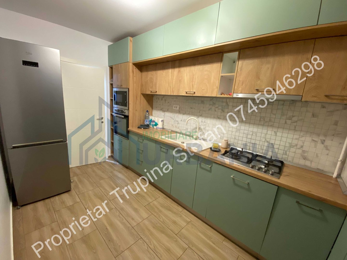 Apartament 2 camere de închiriat în Bucium Confort, Iași - 450 €/lună - Poză 4