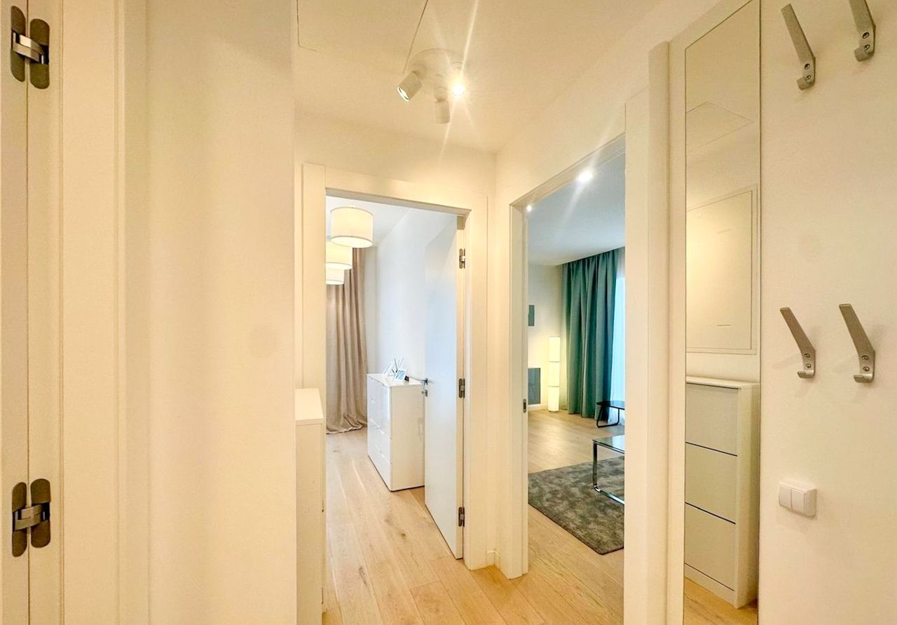 Chirie I Apartament 2 camere -parcare – Nusco City | Vedere Promenada - Poză 10