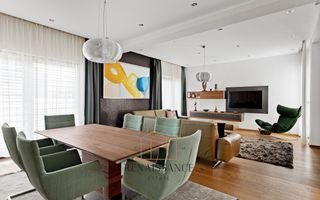 Giroc Vila Exclusivista | 5 Camere 235mp Utili P+1E Stil Mediteranean - Poză 6