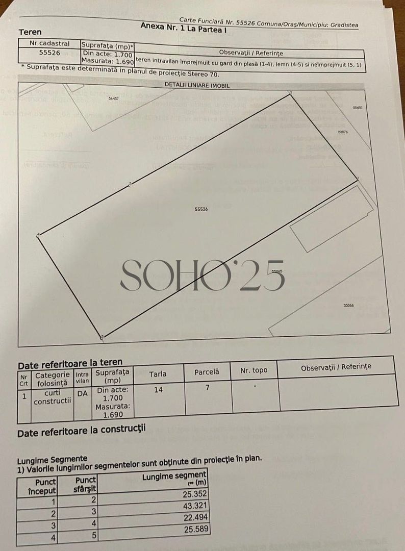 Teren de Vanzare Gradistea Sitaru - Poză 8