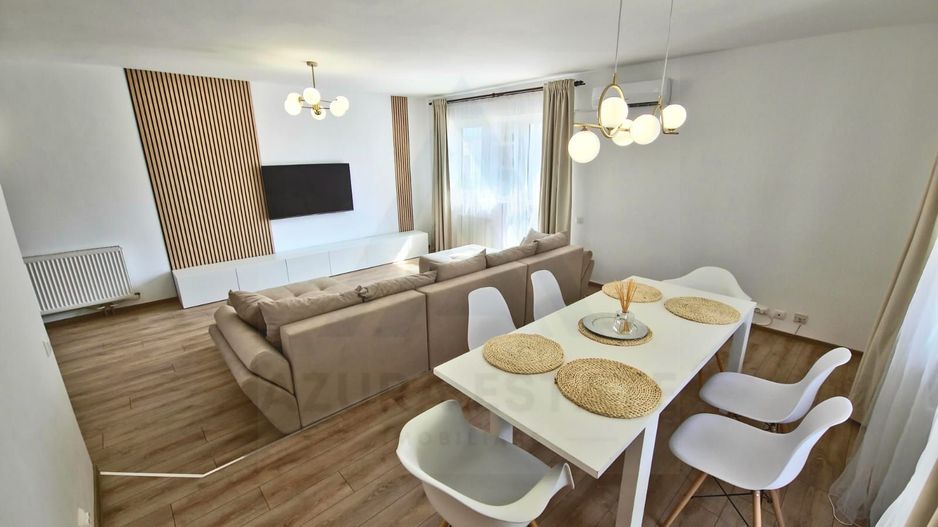 Apartament premium 3 camere 93 mp utili 3 terase etaj 2 zona Hipodrom - Poză 5