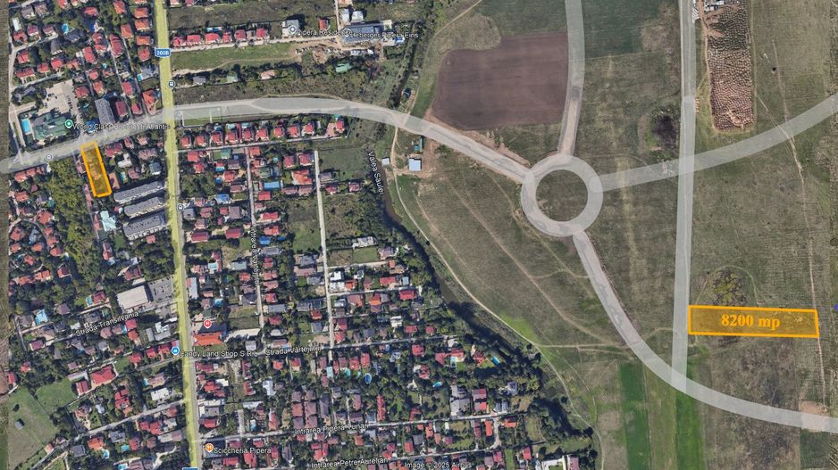 Teren de vânzare – Pipera – Prelungire Iancu Nicolae - Poză 2