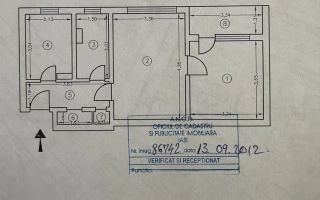 Apartament cu 2 camere/ 50mp/ zona Podu Ros - Poză 7