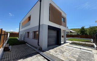 Casa unifamiliara de 170mp, teren 550mp, piscina, garaj, Sannicoara - Poză 5