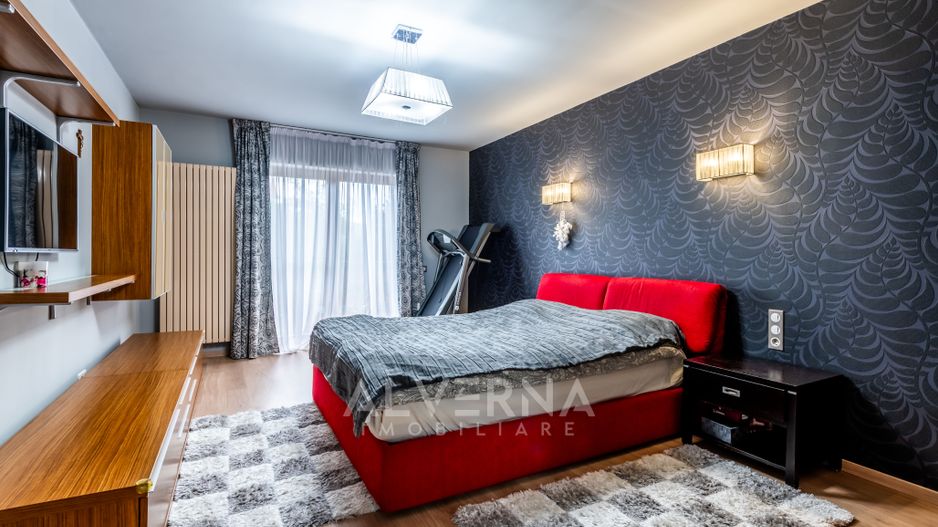 Casa individuala 268mp | 4 dormitoare + studio | 1100mp teren | Faget - Poză 15