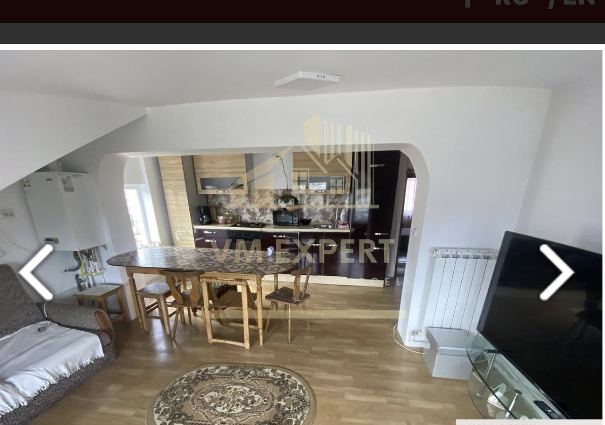 APARTAMENT 3 CAMERE, 97 MP, CAMPULUNG, PRET 62000 EURO - Poză 3