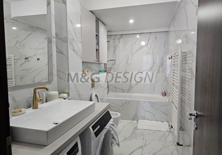 Apartament  3 camere zona Soarelui amenajat lux - Poză 12