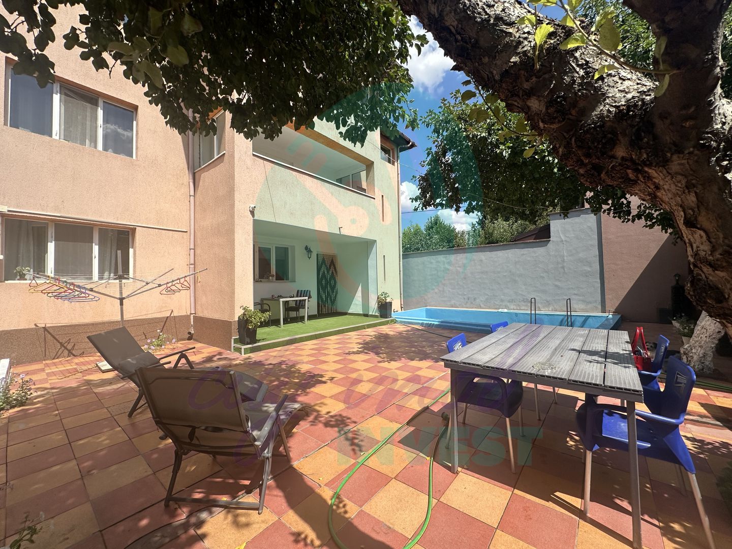 Vilă cu piscină și teren 563 mp, Dristor - Poză 14