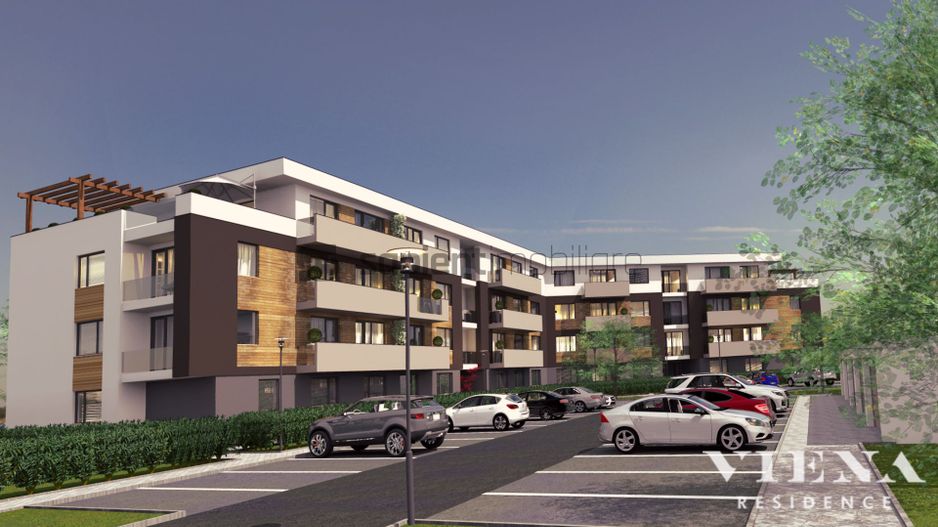 Viena Residence | Teren cu A.C. pentru locuințe colective P+2E+R - Poză 3
