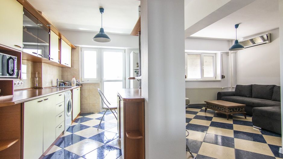 Ghencea 3 camere, bloc reabilitat, mobilat utilat, etaj 9/10, liber, tramvai 41! - Poză 4
