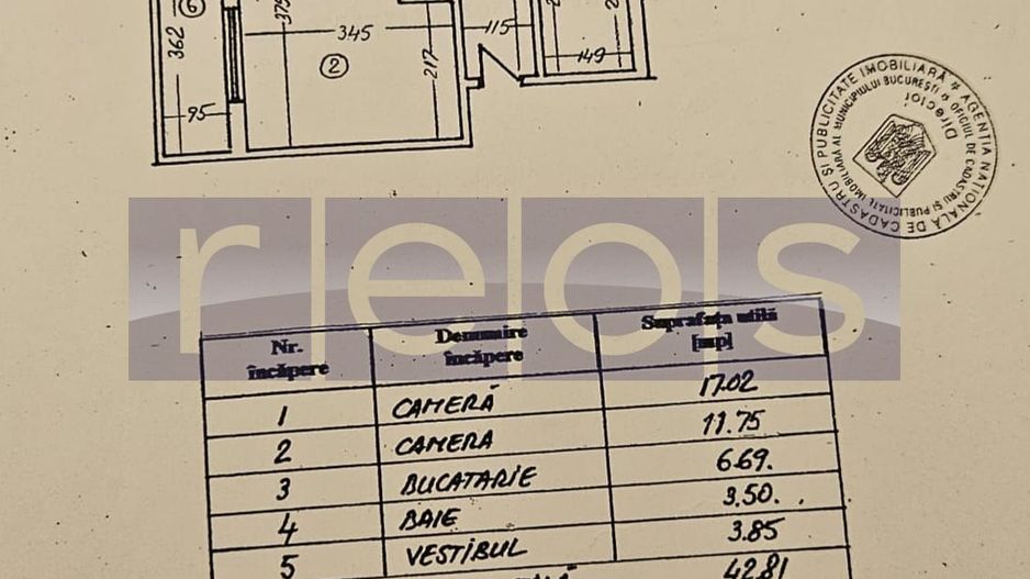 VANZARE 2 CAMERE | DECOMANDAT | ZONA - TINERETULUI -UNIRII - Poză 11